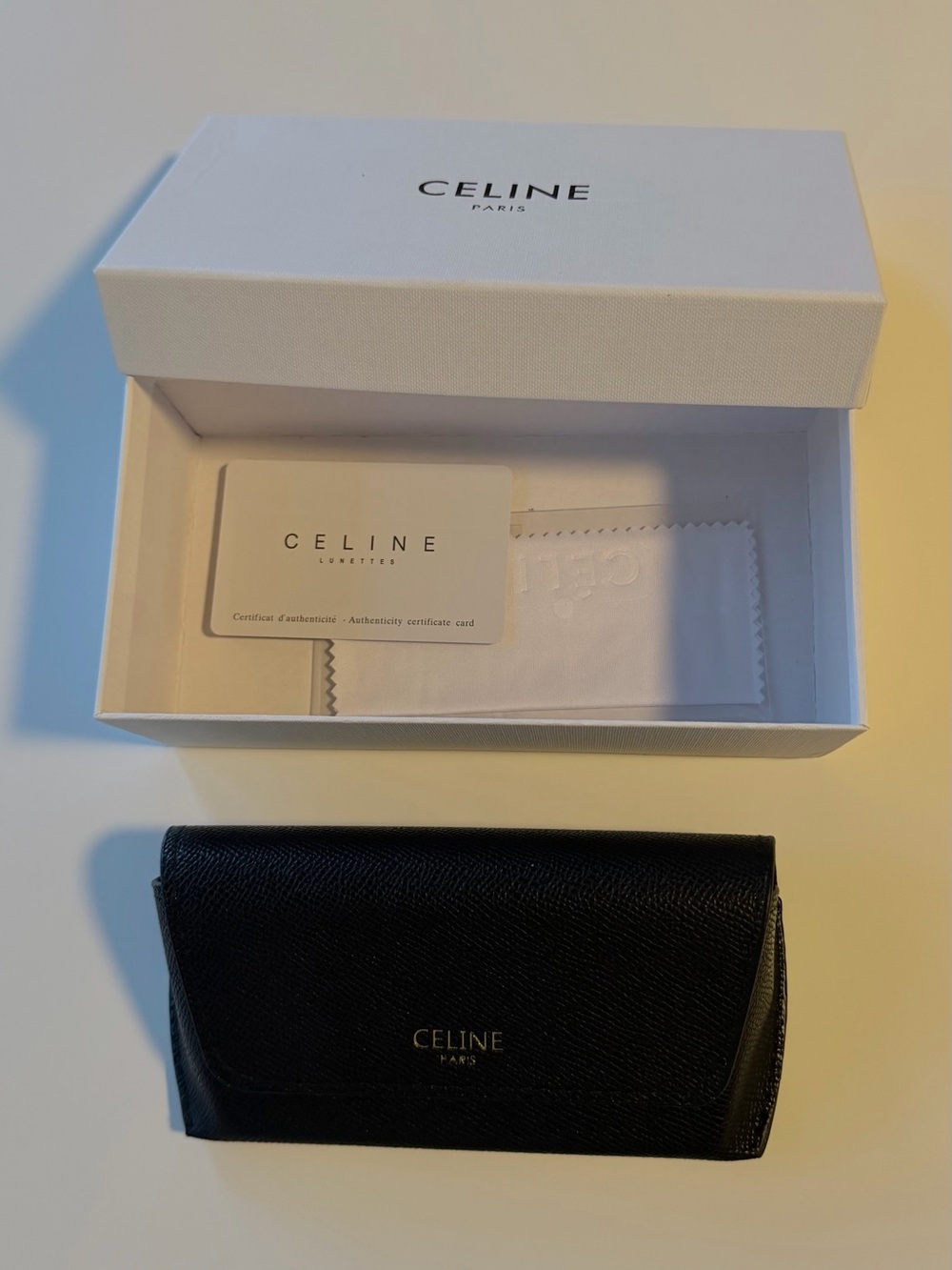 Celine Off White UV400 protection Cat Eye Frame Sunglasses Shades - Picture 4 of 11